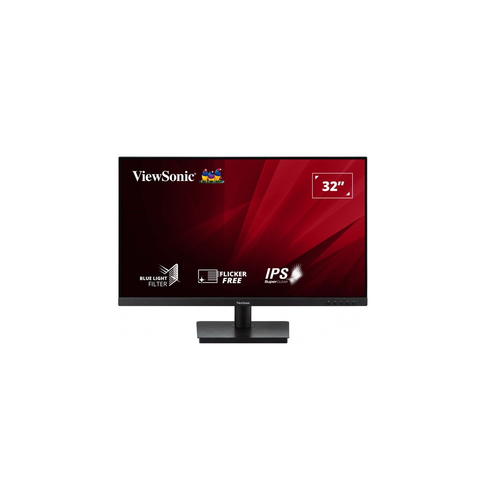 Viewsonic VA VA3209-2K-MHD Monitor PC 81,3 cm (32") 2560 x 1440 Pixel Quad HD Nero
