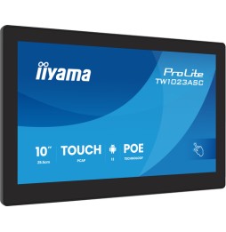 iiyama TW1023ASC-B3P visualizzatore di messaggi Design chiosco 25,6 cm (10.1") Wi-Fi 385 cd/m² WXGA
