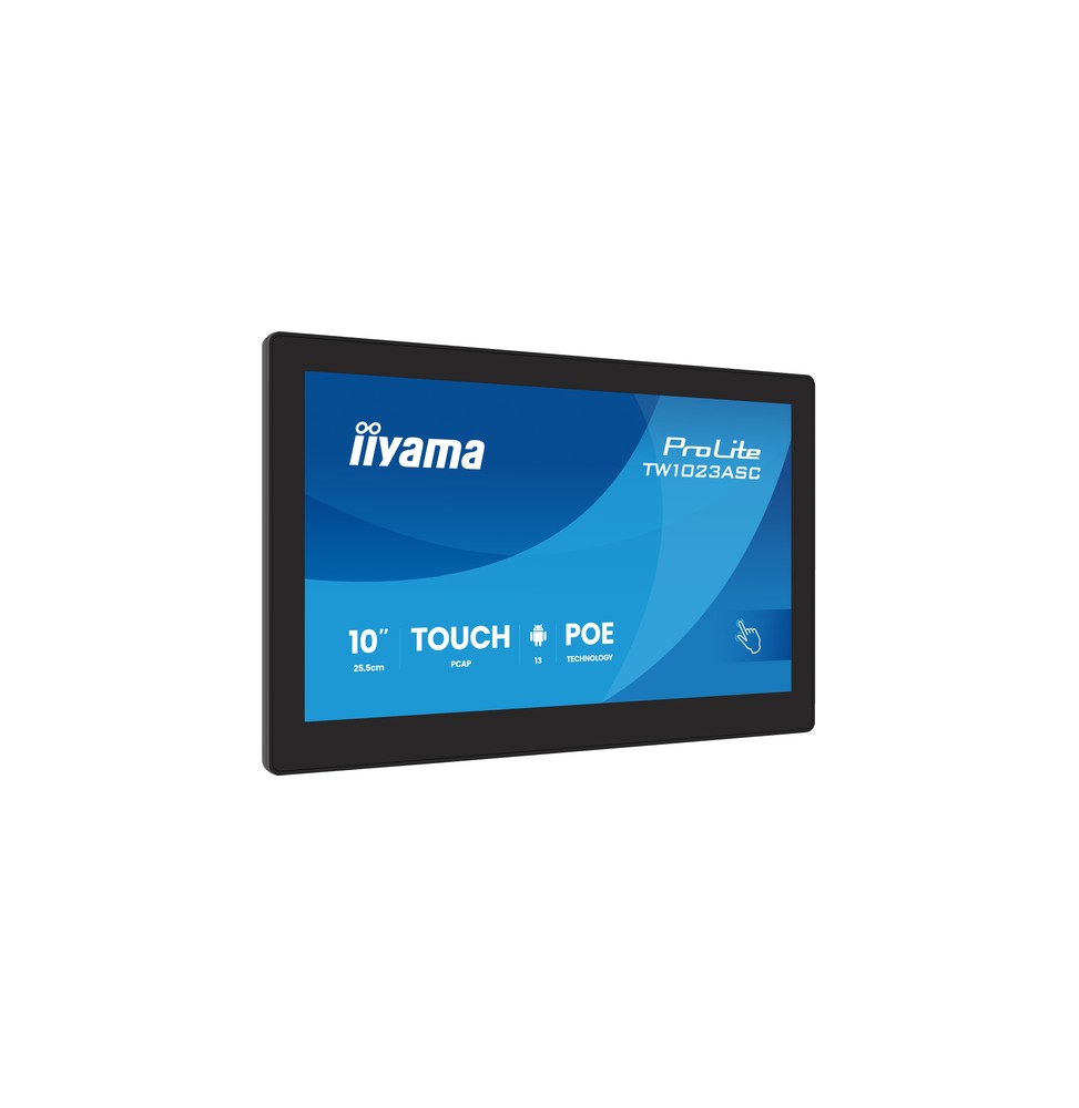 iiyama TW1023ASC-B3P visualizzatore di messaggi Design chiosco 25,6 cm (10.1") Wi-Fi 385 cd/m² WXGA