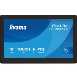 iiyama TW1023ASC-B3P visualizzatore di messaggi Design chiosco 25,6 cm (10.1") Wi-Fi 385 cd/m² WXGA