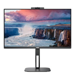 AOC V5 24V5CW/BK Monitor PC 60,5 cm (23.8") 1920 x 1080 Pixel Full HD LED Nero