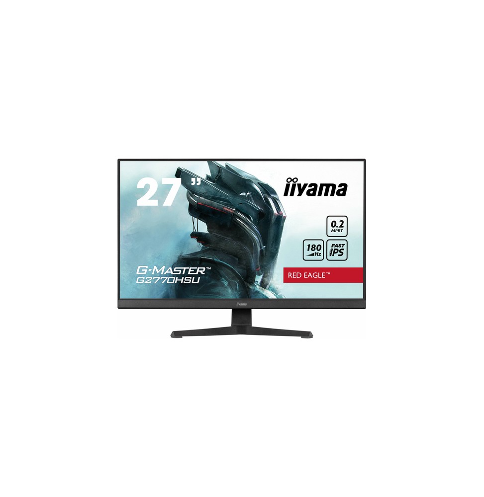 iiyama G-MASTER G2770HSU-B6 Monitor PC 68,6 cm (27") 1920 x 1080 Pixel Full HD LCD Nero