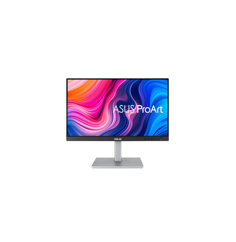 90LM03Y1-B02370 ASUS PA247CV Monitor PC 60,5 cm (23.8") 1920 x 1080 Pixel Full HD LED Nero, Argento