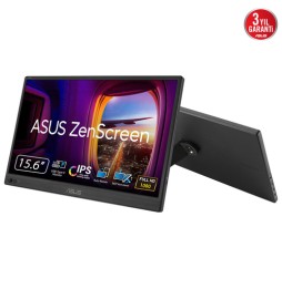 90LM0AZ3-B01171 ASUS ZenScreen MB169CK Monitor PC 39,6 cm (15.6") 1920 x 1080 Pixel Full HD LCD Nero