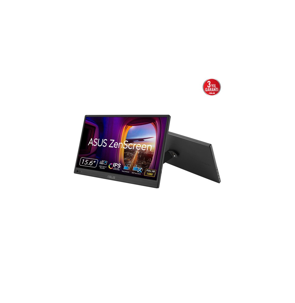 90LM0AZ3-B01171 ASUS ZenScreen MB169CK Monitor PC 39,6 cm (15.6") 1920 x 1080 Pixel Full HD LCD Nero