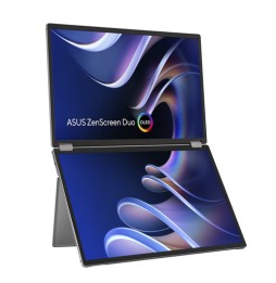 90LM0AKV-B01N70 ASUS ZenScreen Duo OLED MQ149CD Monitor PC 35,6 cm (14") 1920 x 1200 Pixel WUXGA Arg