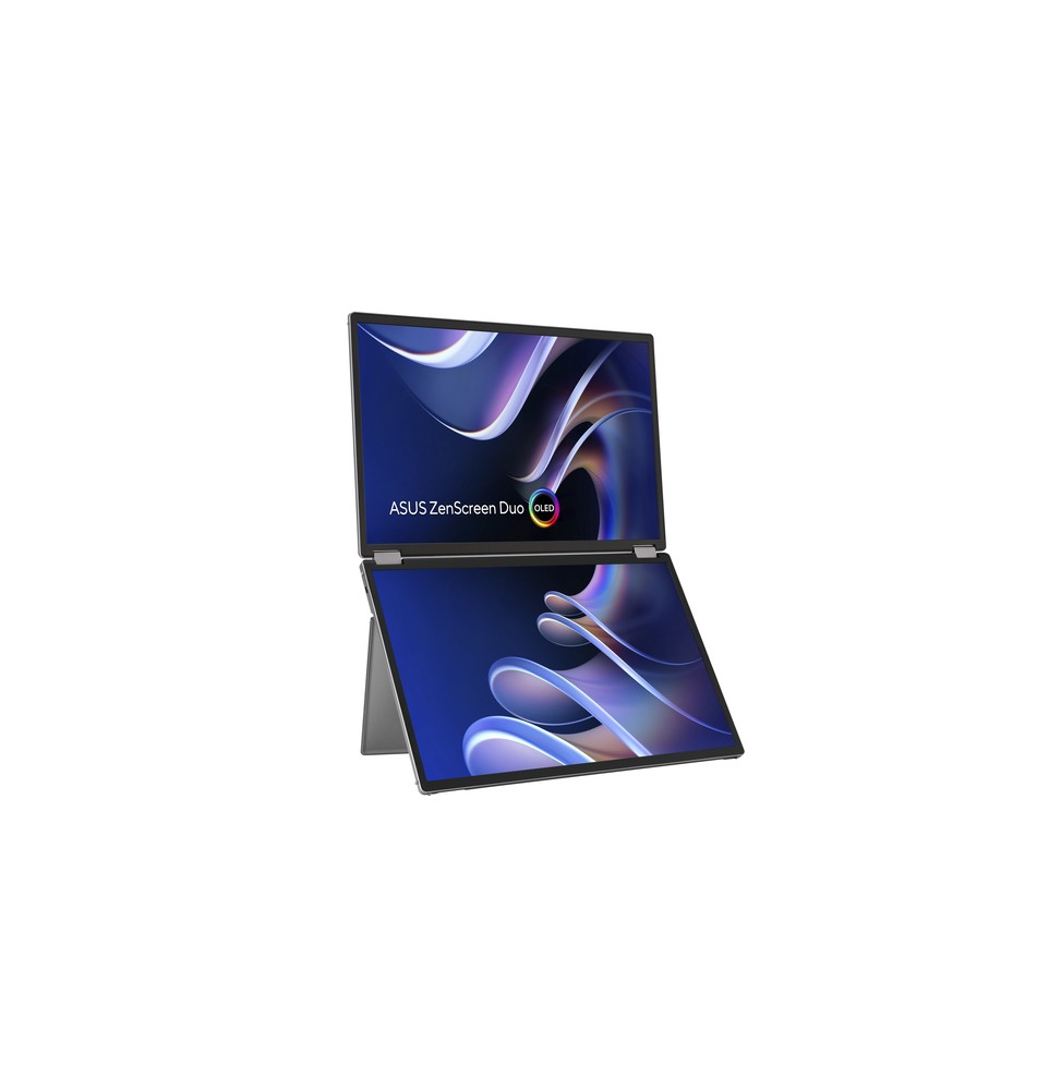 90LM0AKV-B01N70 ASUS ZenScreen Duo OLED MQ149CD Monitor PC 35,6 cm (14") 1920 x 1200 Pixel WUXGA Arg