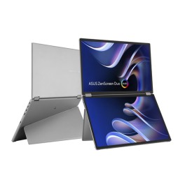 90LM0AKV-B01N70 ASUS ZenScreen Duo OLED MQ149CD Monitor PC 35,6 cm (14") 1920 x 1200 Pixel WUXGA Arg