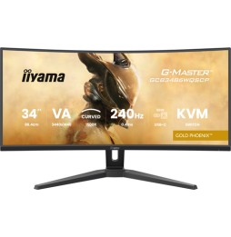 iiyama G-MASTER GCB3486WQSCP-B1 Monitor PC 86,4 cm (34") 1440 x 3440 Pixel 4K Ultra HD Nero