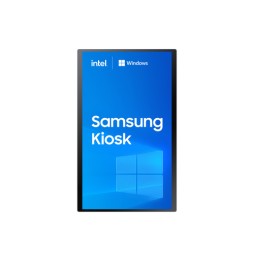 LH24KMCCBGCXEN Samsung KM24C-C Design chiosco 61 cm (24") LED 250 cd/m² Full HD Bianco Touch screen