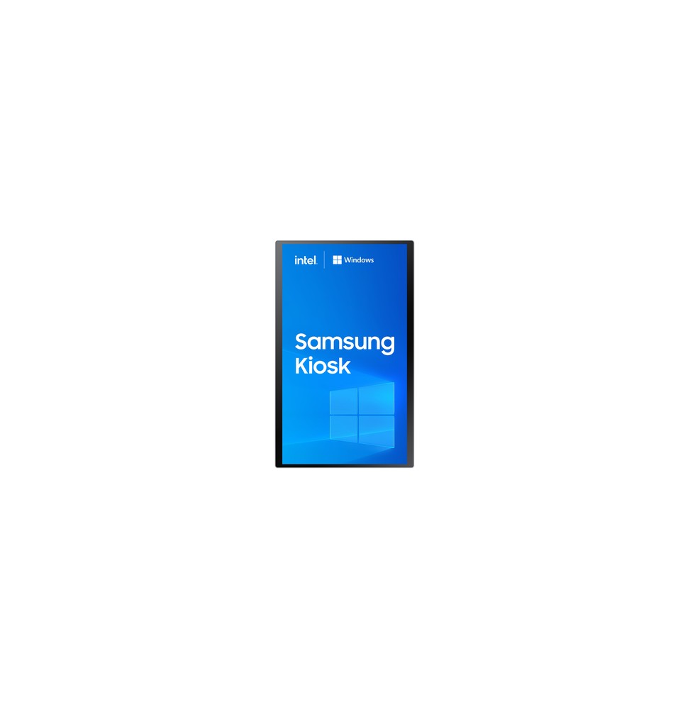 LH24KMCCBGCXEN Samsung KM24C-C Design chiosco 61 cm (24") LED 250 cd/m² Full HD Bianco Touch screen