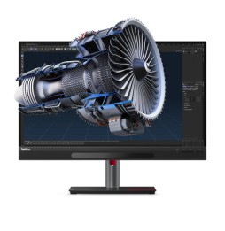 63F1UAT3EU Lenovo ThinkVision 27 3D LED display 68,6 cm (27") 3840 x 2160 Pixel 4K Ultra HD Nero