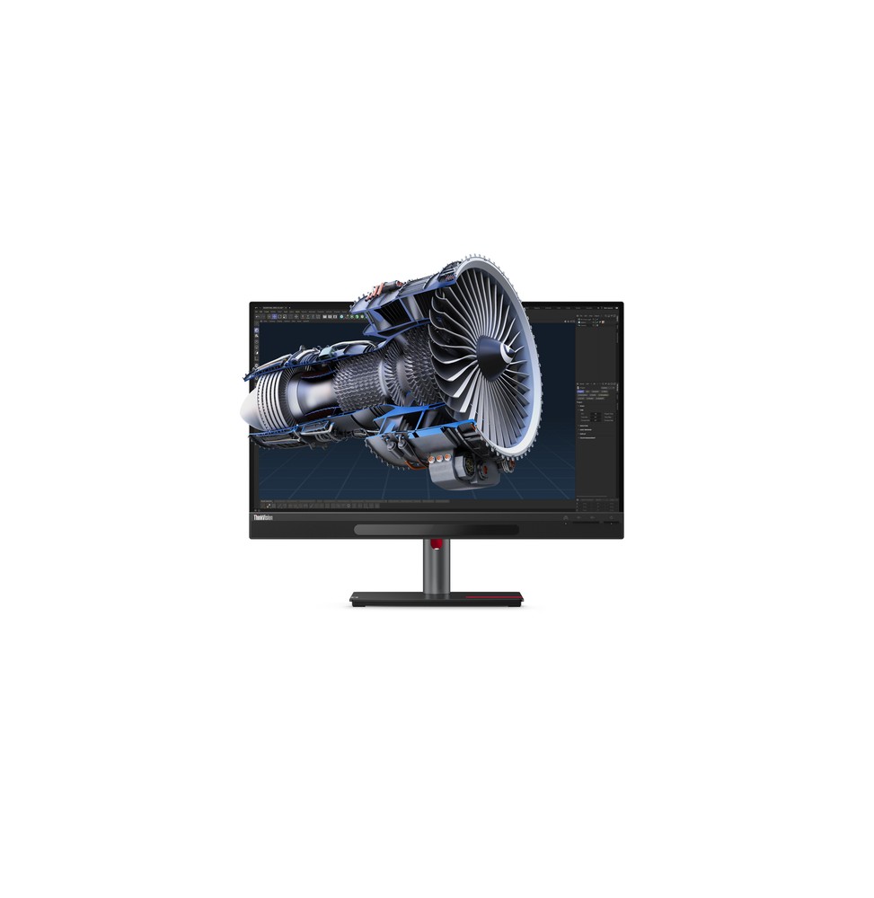 63F1UAT3EU Lenovo ThinkVision 27 3D LED display 68,6 cm (27") 3840 x 2160 Pixel 4K Ultra HD Nero