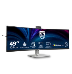 Philips Serie 5000 49B2U5900CH/00 Monitor PC 124 cm (48.8") 5120 x 1440 Pixel Dual QHD LCD Nero