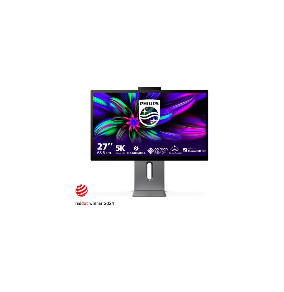 Philips Brilliance 27E3U7903/00 Monitor PC 68,6 cm (27") 5120 x 2880 Pixel 5K Ultra HD LCD Grigio
