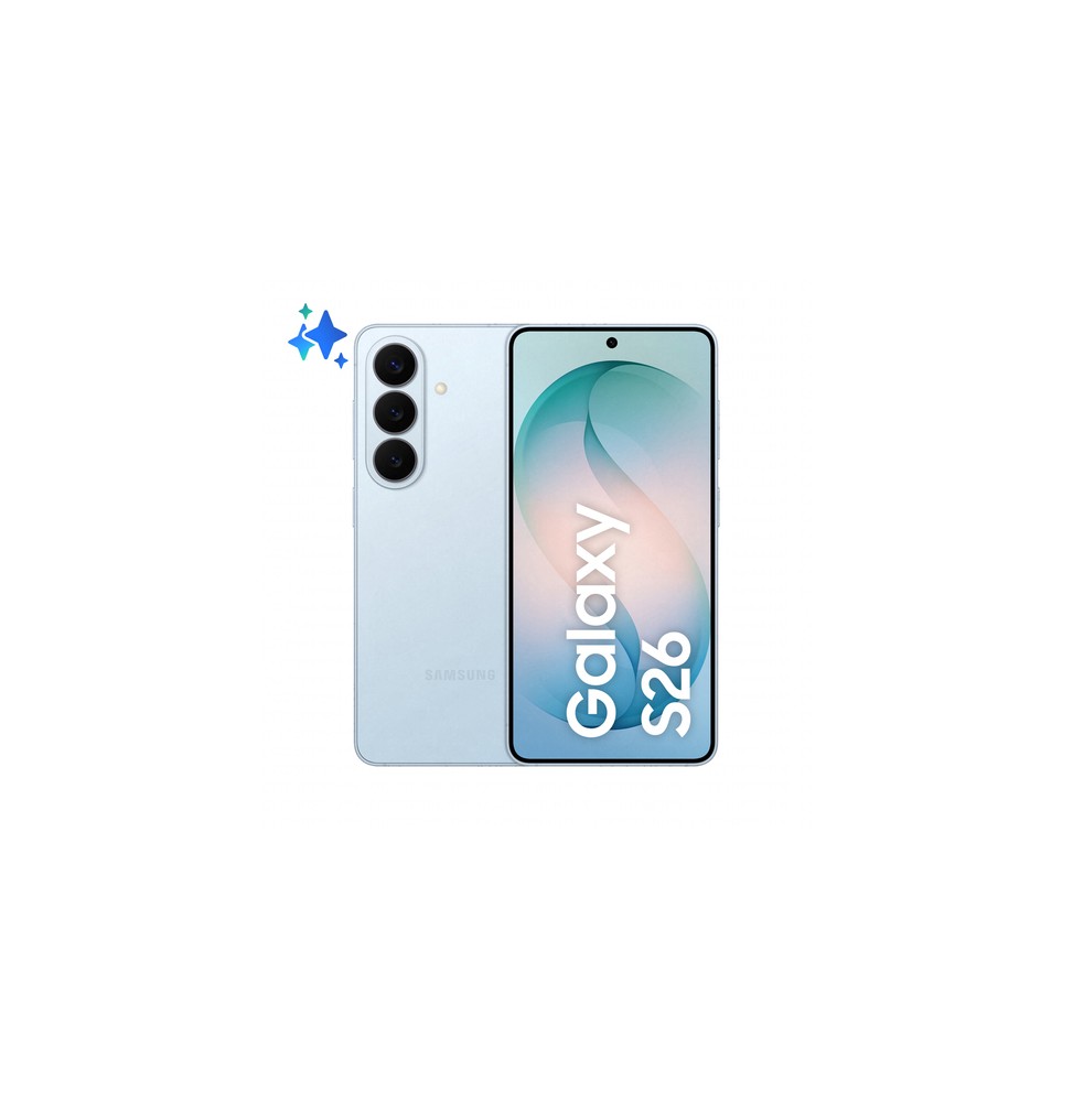 SM-S942BLBGEUB Samsung Galaxy S26 16 cm (6.3") Doppia SIM Android 16.0 5G USB tipo-C 12 GB 256 GB 43
