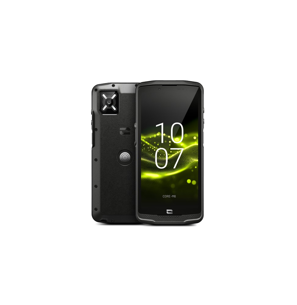 CROSSC-CORE-M6-BLK Crosscall CORE-M6 15,2 cm (5.99") Doppia SIM Android 15 5G USB tipo-C 6 GB 128 GB