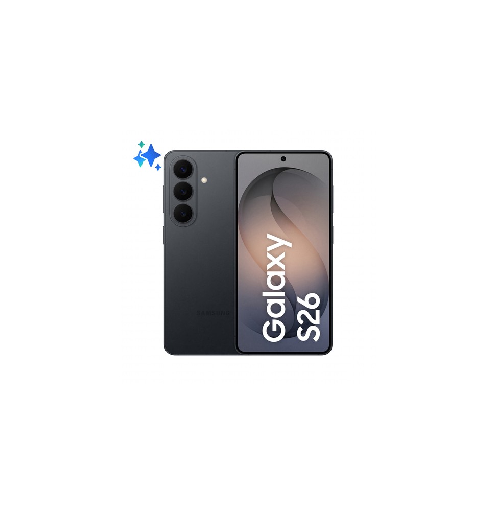 SM-S942BZKHEUE Samsung Galaxy S26 Smartphone AI, 512GB, Processore avanzato, Assistente Foto, Creati