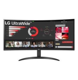 34WR50QK-B.AEU LG 34WR50QK-B Monitor PC 86,4 cm (34") 3440 x 1440 Pixel Wide Quad HD Nero