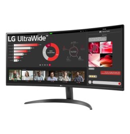 34WR50QK-B.AEU LG 34WR50QK-B Monitor PC 86,4 cm (34") 3440 x 1440 Pixel Wide Quad HD Nero