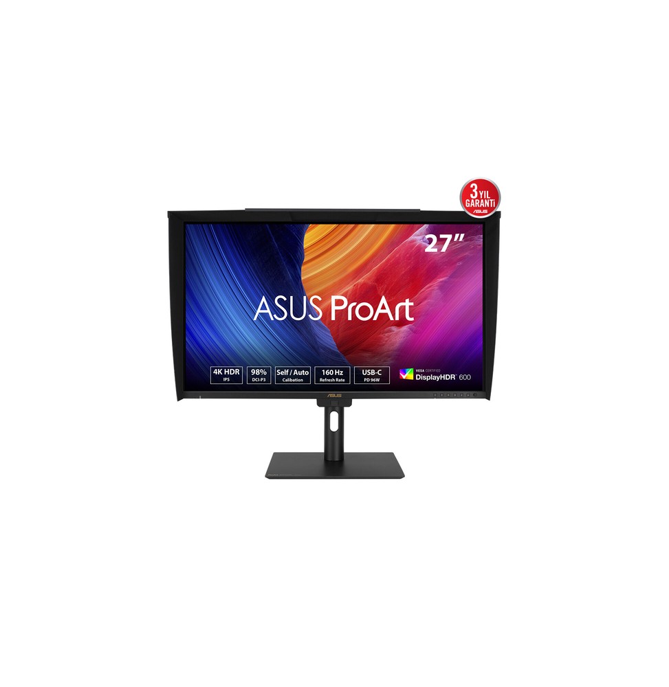 ASUS ProArt PA27UCGE Monitor PC 68,6 cm (27") 3840 x 2160 Pixel 4K Ultra HD LED Nero