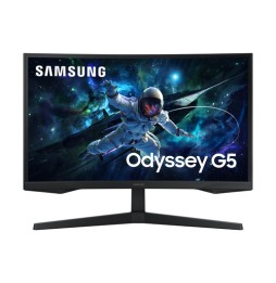 LS27CG552EUXEN Samsung G55C Monitor PC 68,6 cm (27") 2560 x 1440 Pixel Wide Quad HD LED Nero