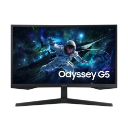 LS27CG552EUXEN Samsung G55C Monitor PC 68,6 cm (27") 2560 x 1440 Pixel Wide Quad HD LED Nero