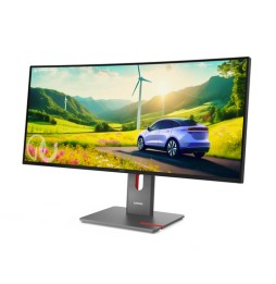 64ADGAT1EU Lenovo ThinkVision P34WD-40 LED display 86,4 cm (34") 3440 x 1440 Pixel Wide Quad HD LCD