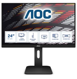 AOC P1 X24P1 Monitor PC 61 cm (24") 1920 x 1200 Pixel WUXGA LED Nero