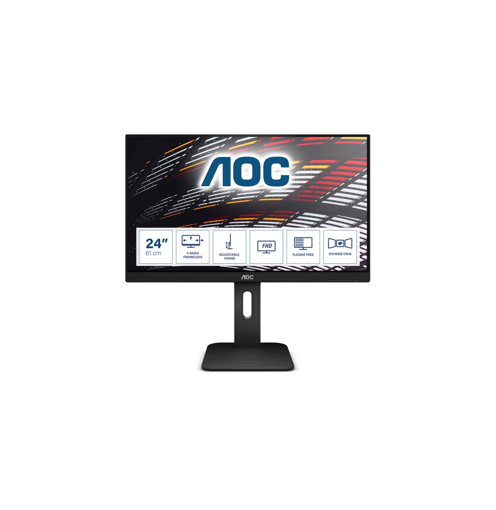 AOC P1 X24P1 Monitor PC 61 cm (24") 1920 x 1200 Pixel WUXGA LED Nero