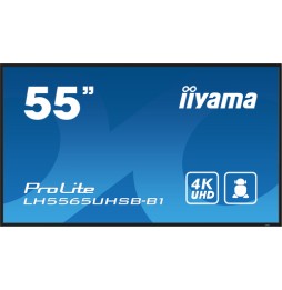 iiyama LH5565UHSB-B1 visualizzatore di messaggi Design chiosco 138,7 cm (54.6") LED Wi-Fi 800 cd/m²