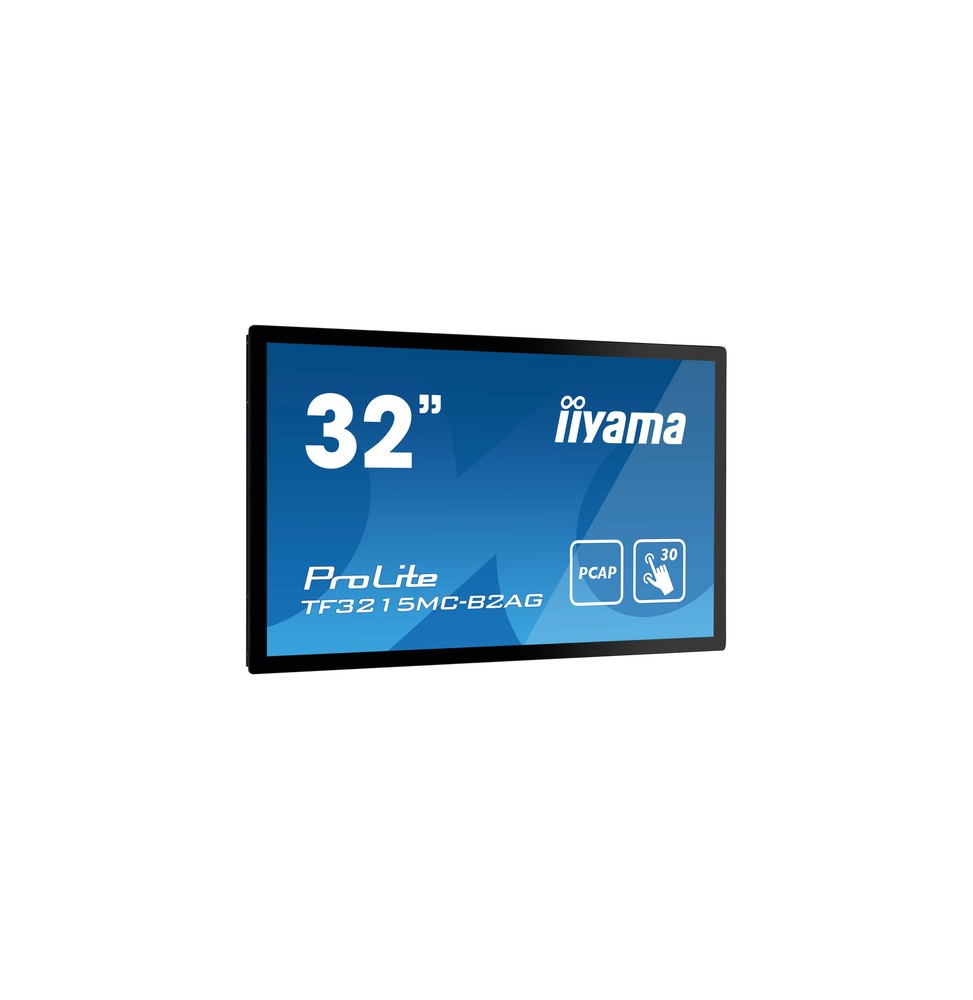 iiyama ProLite TF3215MC-B2AG Monitor PC 80 cm (31.5") 1920 x 1080 Pixel Full HD LED Touch screen Chi