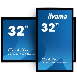 iiyama ProLite TF3215MC-B2AG Monitor PC 80 cm (31.5") 1920 x 1080 Pixel Full HD LED Touch screen Chi