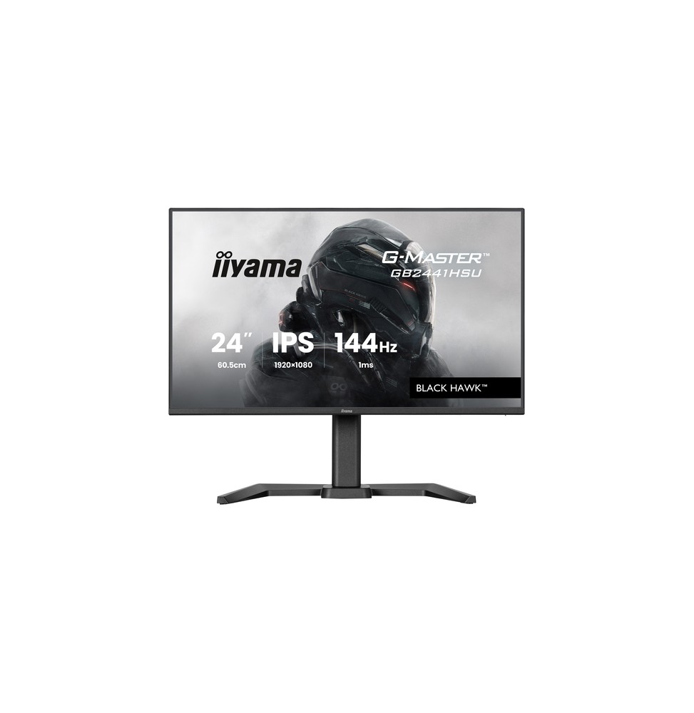 iiyama GB2441HSU-B1 Monitor PC 60,5 cm (23.8") 1920 x 1080 Pixel Nero