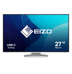 EIZO FlexScan EV2781-WT LED display 68,6 cm (27") 2560 x 1440 Pixel Quad HD Bianco
