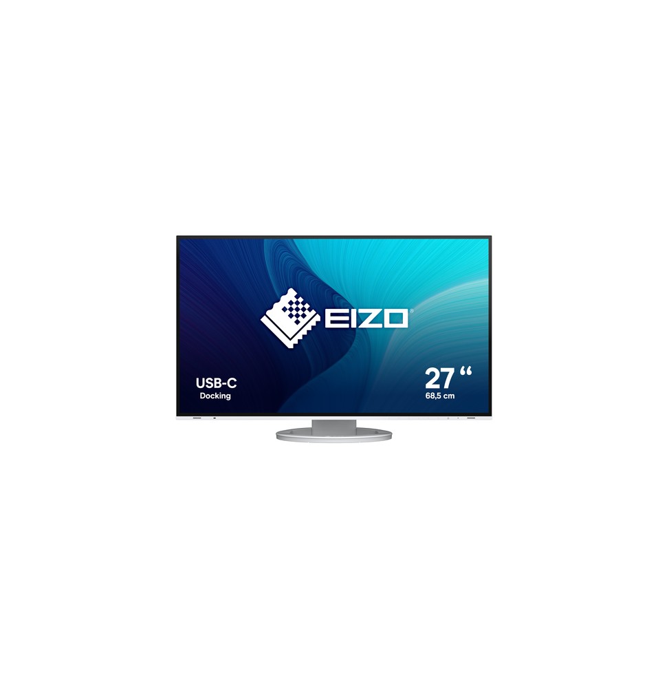 EIZO FlexScan EV2781-WT LED display 68,6 cm (27") 2560 x 1440 Pixel Quad HD Bianco