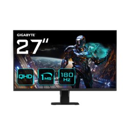 GIGABYTE GS27QA 27" Monitor da Gioco QHD - 2560 x 1440 (QHD), 180Hz, 1ms, 300 cd/m2, FreeSync, HDR R