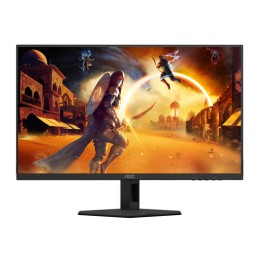 AOC G4 25G4SRE Monitor PC 62,2 cm (24.5") 1920 x 1080 Pixel Full HD LED Nero, Rosso