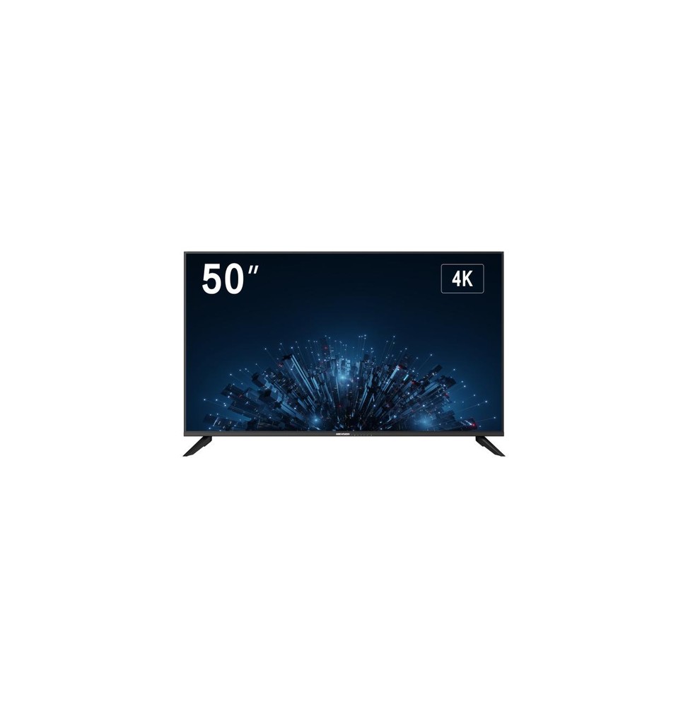 Hikvision DS-D5050U3-1V0S Monitor PC 127 cm (50") 3840 x 2160 Pixel 4K Ultra HD LED Nero