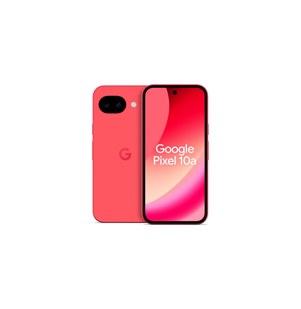 GA09608-GB Google Pixel 10A, 256GB, Rosso lampone
