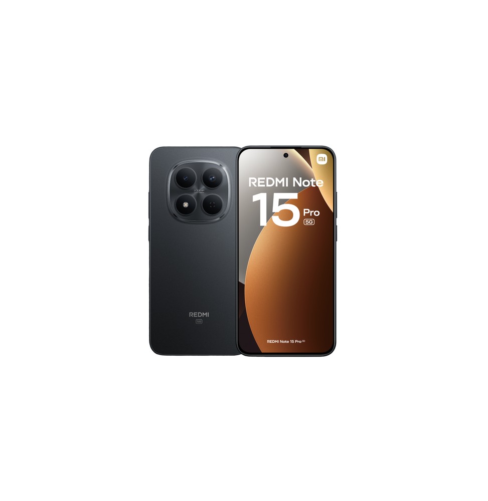 MZB0M1GEU Xiaomi Redmi Note 15 Pro 5G 17,4 cm (6.83") Doppia SIM USB tipo-C 12 GB 512 GB 6580 mAh Ne