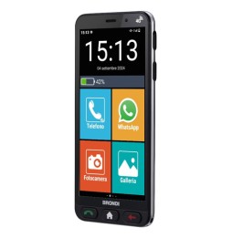 10283020 Brondi Amico Vero 4G 14,5 cm (5.7") Doppia SIM Android 14 3 GB 32 GB 2800 mAh Nero