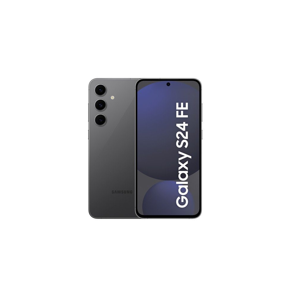 SM-S721BZKDEUE Samsung Galaxy S24 FE , Smartphone AI, 8GB RAM, 128GB, Graphite