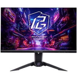 PG27QFT2A Asrock Phantom Gaming Monitor PC 68,6 cm (27") 2560 x 1440 Pixel Quad HD LED Nero