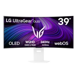 39GX90SA-W.AEU LG 39GX90SA-W Monitor PC 99,1 cm (39") 3440 x 1440 Pixel Wide Quad HD OLED Bianco