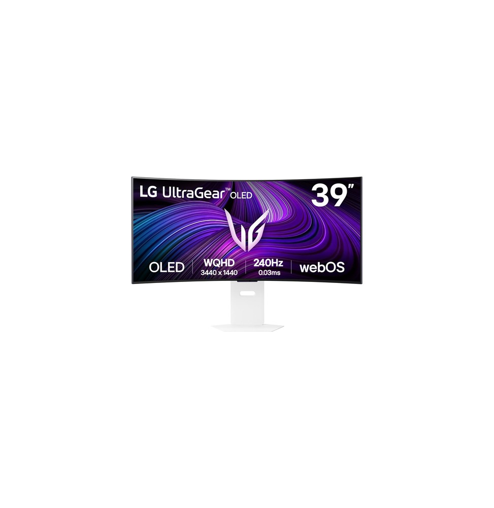 39GX90SA-W.AEU LG 39GX90SA-W Monitor PC 99,1 cm (39") 3440 x 1440 Pixel Wide Quad HD OLED Bianco