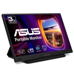 90LM07D3-B01170 ASUS ZenScreen MB166C Monitor PC 39,6 cm (15.6") 1920 x 1080 Pixel Full HD LED Nero