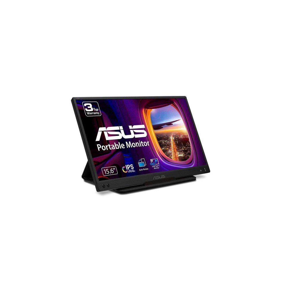 90LM07D3-B01170 ASUS ZenScreen MB166C Monitor PC 39,6 cm (15.6") 1920 x 1080 Pixel Full HD LED Nero
