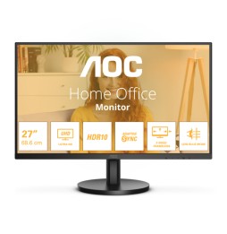AOC B3 U27B3M Monitor PC 68,6 cm (27") 3840 x 2160 Pixel 4K Ultra HD LCD Nero