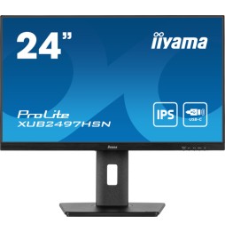 iiyama ProLite XUB2497HSN-B2 Monitor PC 60,5 cm (23.8") 1920 x 1080 Pixel Full HD LED Nero